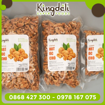 Hạt óc chó - Kingdeli Super Foods - Công Ty TNHH Kingdeli Super Foods